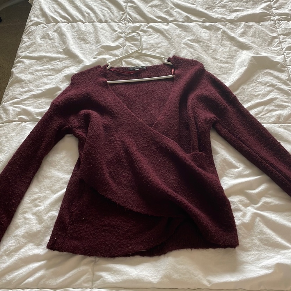 Matty M maroon sweater from south moon - size medium
